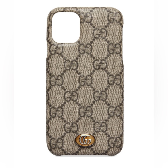 Authentic Gucci GG Supreme iPhone 11 Pro case - Picture 1 of 9